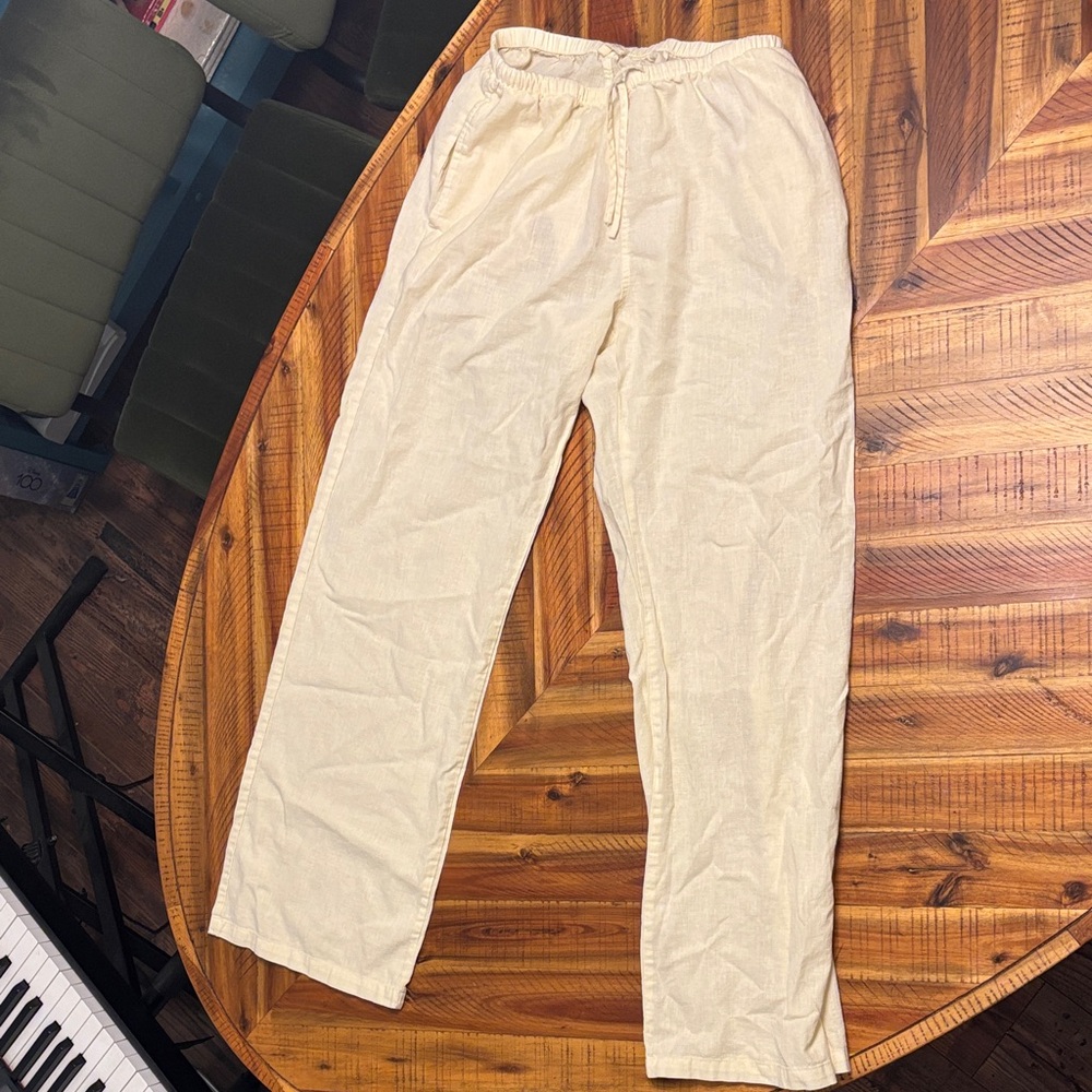 John Galt / Brandy Melville Cotton and Linen pants